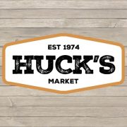 Huck's Food and Fuel company logo
