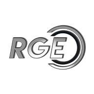 RGE company logo