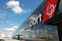 Swissport company logo