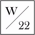 The W22 company logo