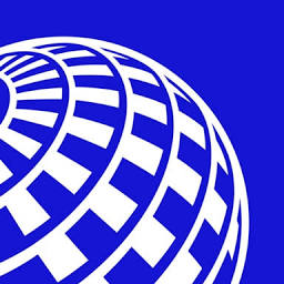 United Airlines company logo